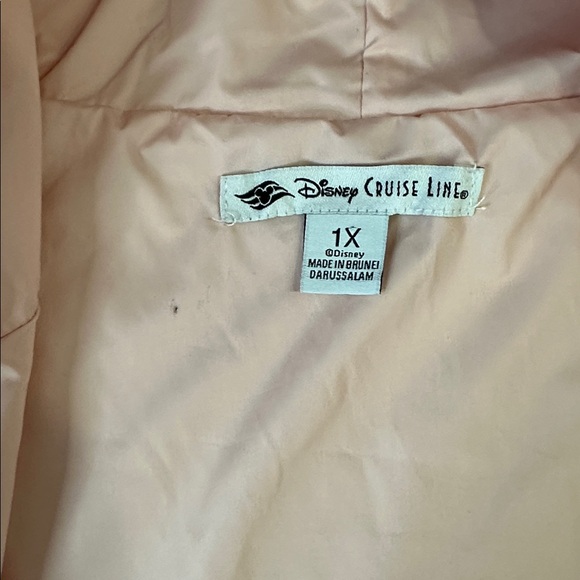 Disney Cruise Line Pink and Purple Ombre Windbreaker Jacket - Picture 6 of 13